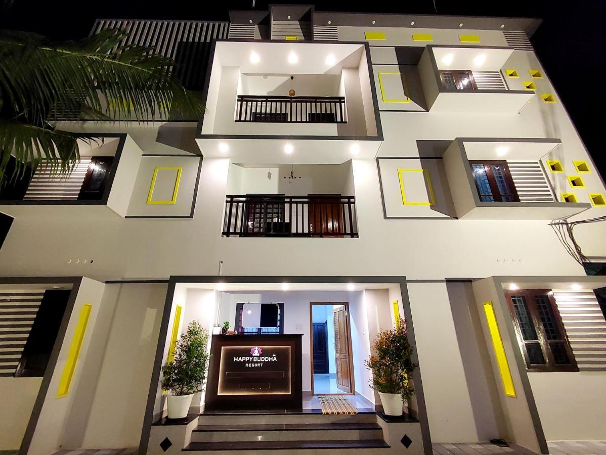 Aparthotel Happy Buddha S4 à Varkala Extérieur photo