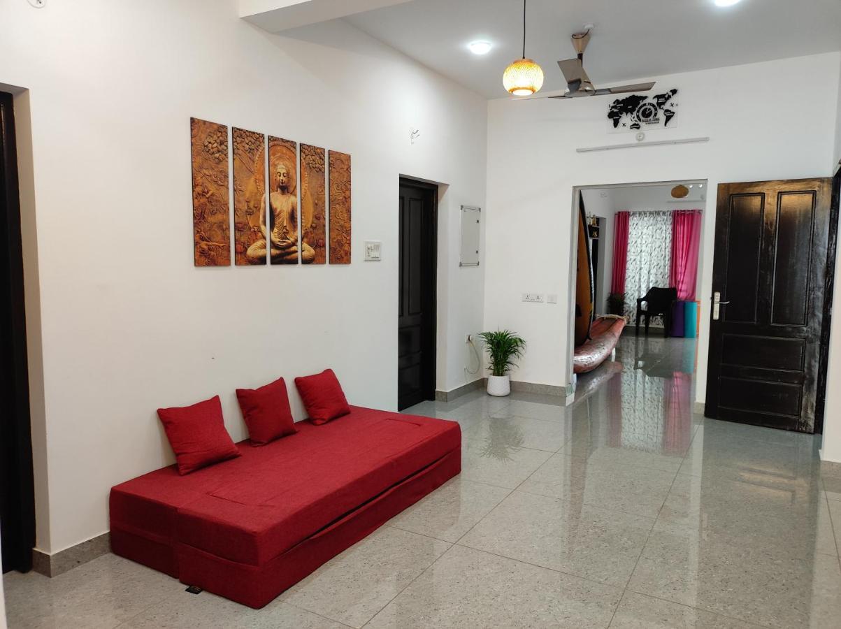 Aparthotel Happy Buddha S4 à Varkala Extérieur photo