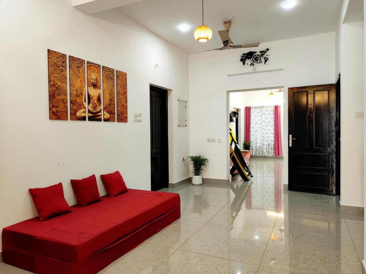 Aparthotel Happy Buddha S4 à Varkala Extérieur photo