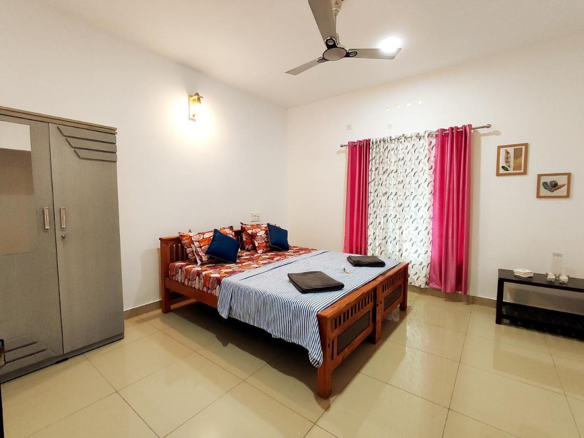 Aparthotel Happy Buddha S4 à Varkala Extérieur photo