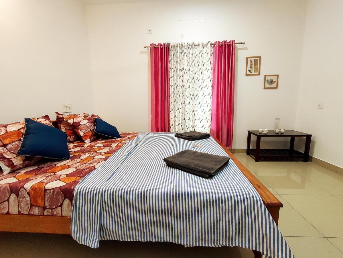Aparthotel Happy Buddha S4 à Varkala Extérieur photo