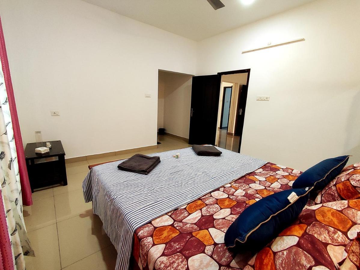 Aparthotel Happy Buddha S4 à Varkala Extérieur photo