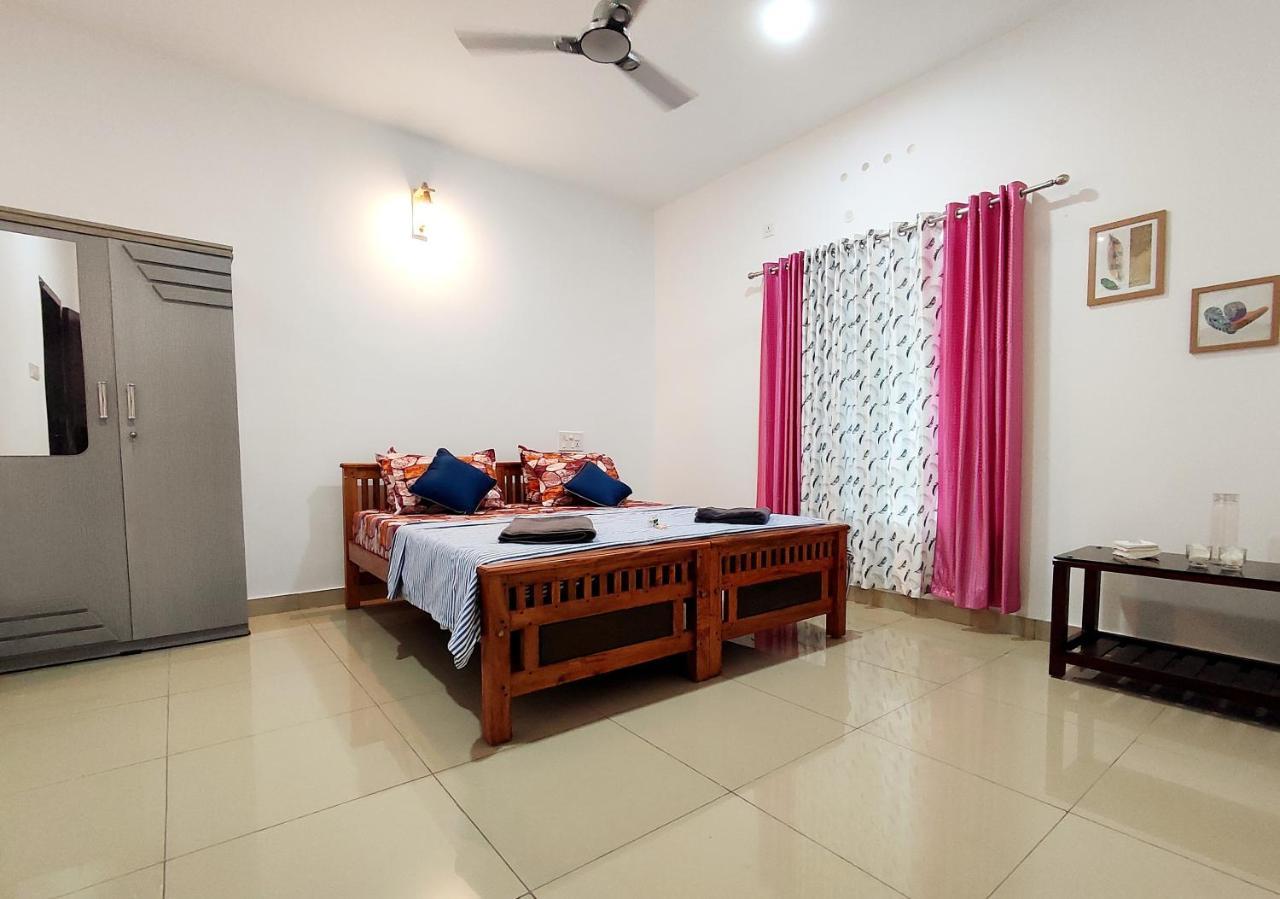 Aparthotel Happy Buddha S4 à Varkala Extérieur photo