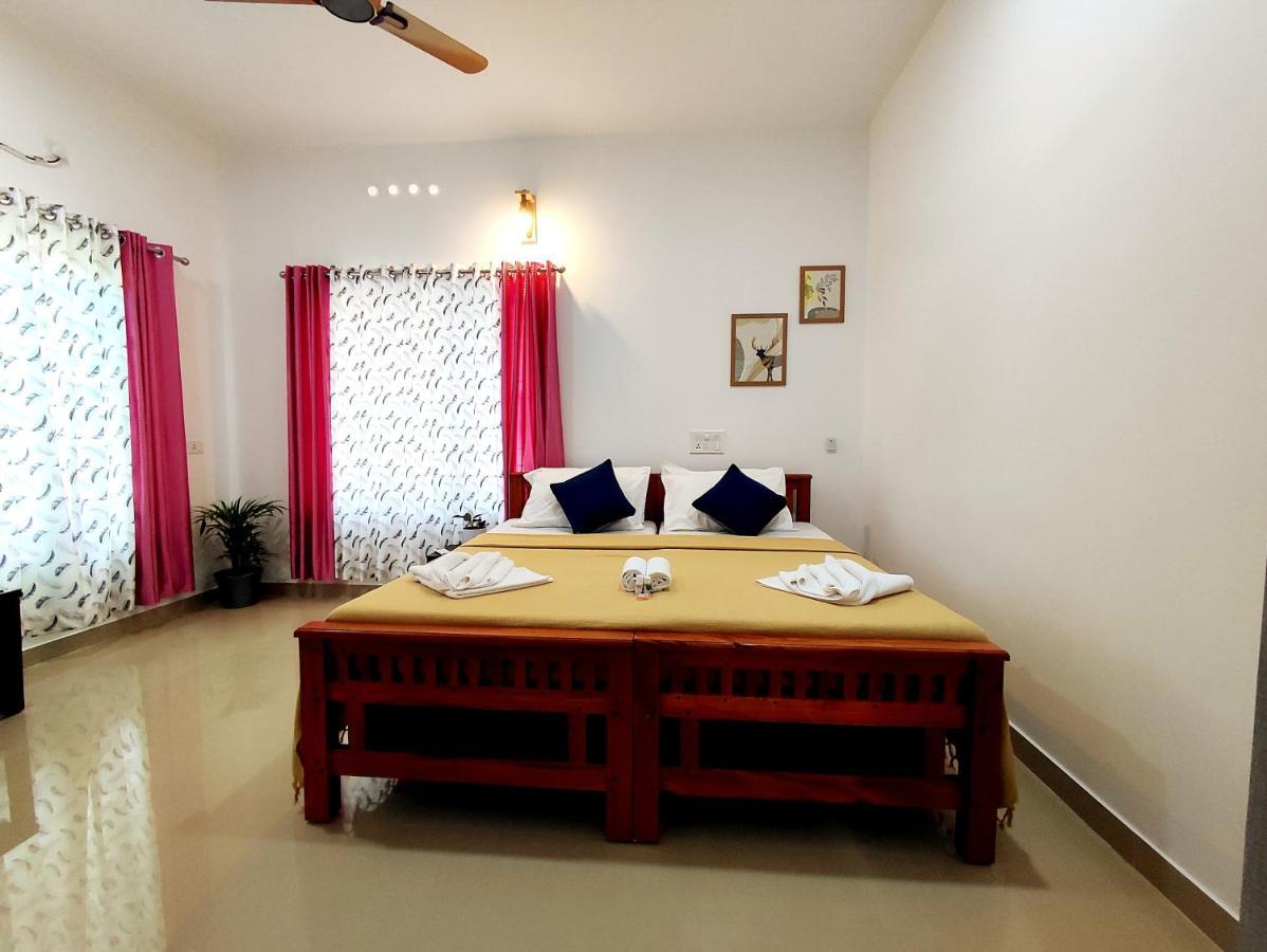 Aparthotel Happy Buddha S4 à Varkala Extérieur photo