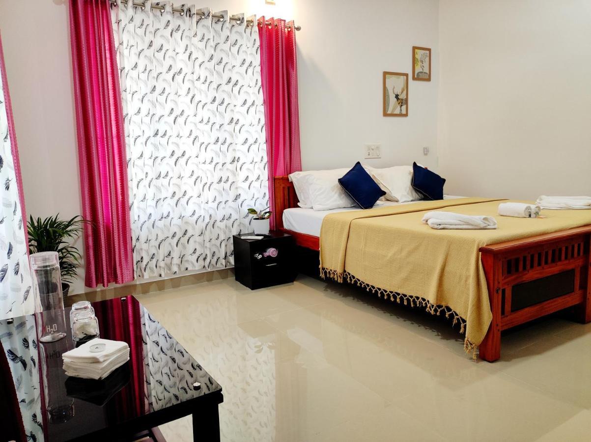 Aparthotel Happy Buddha S4 à Varkala Extérieur photo