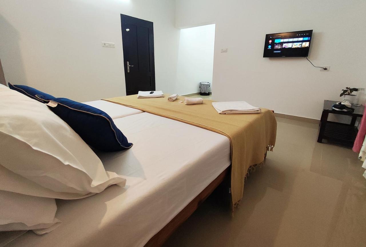 Aparthotel Happy Buddha S4 à Varkala Extérieur photo