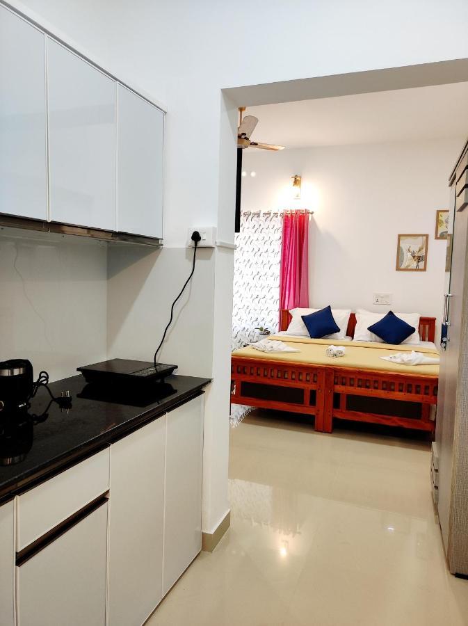Aparthotel Happy Buddha S4 à Varkala Extérieur photo