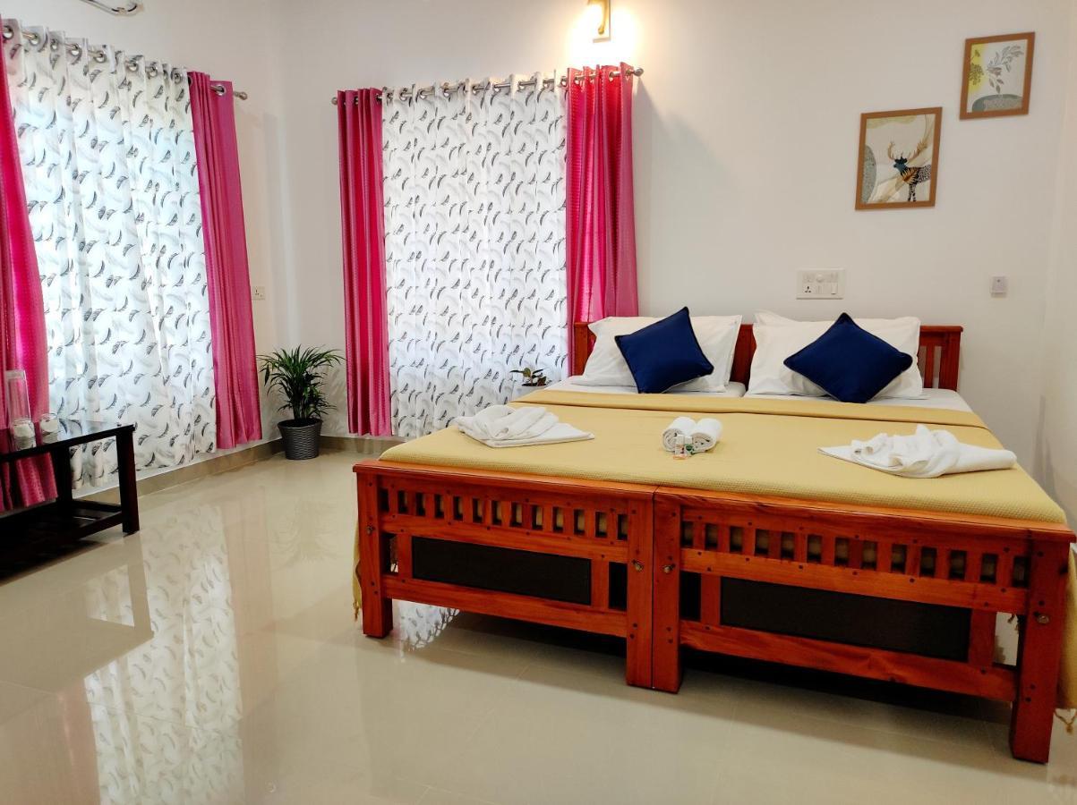 Aparthotel Happy Buddha S4 à Varkala Extérieur photo