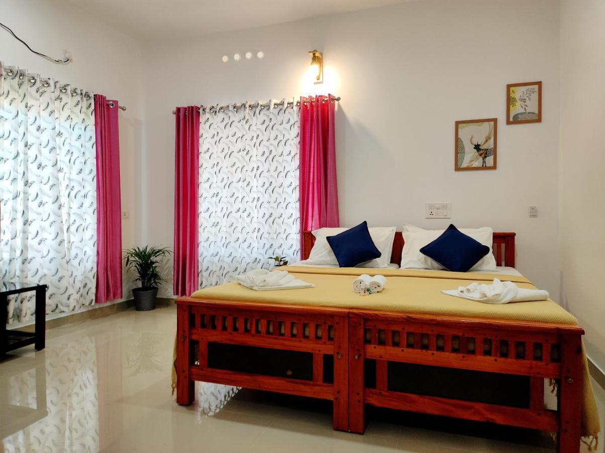 Aparthotel Happy Buddha S4 à Varkala Extérieur photo