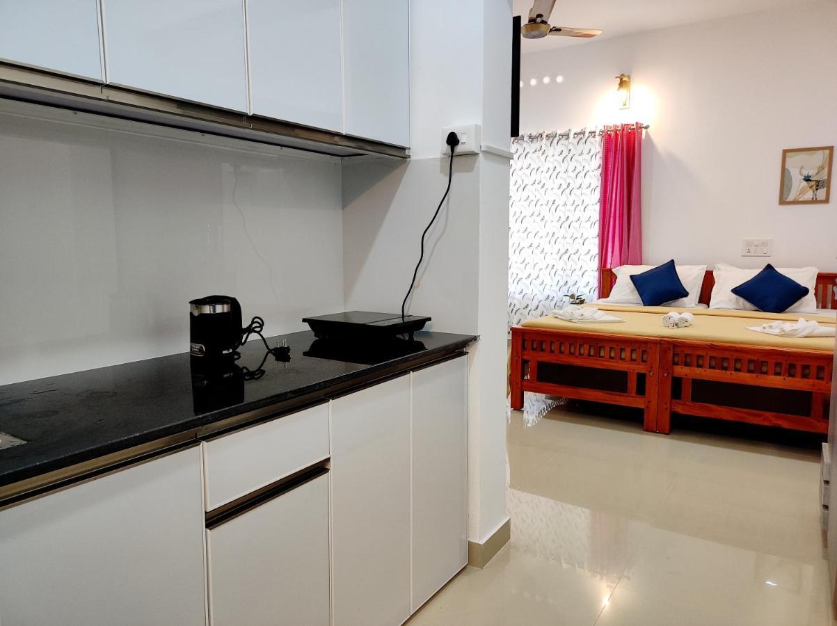 Aparthotel Happy Buddha S4 à Varkala Extérieur photo